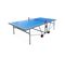 Table De Ping Pong Indoor Bleue - Table Pliable Avec 2 Raquettes Et 3 Balles. Pour Utilisation