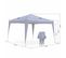 Tonnelle Pliante 3x3 M - Tecto Sable - Tente De Jardin Pop Up. Pergola Pliable. Barnum. Chapiteau.