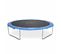 Trampoline Rond Ø 400cm Bleu Avec Son Filet De Protection - Mercure - Trampoline De Jardin 400 Cm