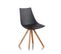 Chaise Scandinave Noire - Minsk