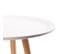 Table à Manger Ronde Scandinave Blanche 100cm - Alta