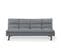 Banquette Clic Clac 3 Places Gris - Vanan