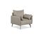 Fauteuil Scandinave 1 Place Beige - Ivar