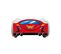 Pack Complet Lit Enfant Voiture Formule 1 Rouge : Lit + Matelas + Parure + Couette + Oreiller