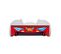 Pack Complet Lit Enfant Voiture Formule 1 Rouge : Lit + Matelas + Parure + Couette + Oreiller