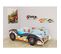 Pack Complet Lit Enfant Voiture Formule 1 Motif Bestar : Lit + Matelas + Parure + Couette + Oreiller