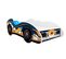 Pack Complet Lit Enfant Voiture Formule 1 Motif Bestar : Lit + Matelas + Parure + Couette + Oreiller