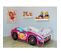 Pack Complet Lit Enfant Voiture Racing Sweetcar : Lit  +Matelas + Parure + Couette + Oreiller