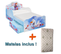 Lit Enfant Reine Des Neiges 2 Avec Tiroirs De Rangement Disney 140x70 cm + Matelas