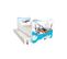 Pack Complet Lit Avion : Sommier + Tiroir + Matelas Et Parure + Couette + Oreiller