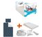 Pack Complet Lit Avion : Sommier + Tiroir + Matelas Et Parure + Couette + Oreiller