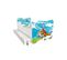 Pack Complet Lit Hélicoptère : Sommier + Tiroir + Matelas Et Parure + Couette + Oreiller