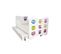 Pack Complet Lit Hiboux : Sommier + Tiroir + Matelas Et Parure + Couette + Oreiller