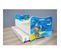 Pack Complet Lit Pirate : Sommier + Tiroir + Matelas Et Parure + Couette + Oreiller