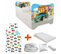 Pack Complet Lit Supervoiture : Sommier + Tiroir + Matelas Et Parure + Couette + Oreiller