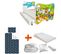 Pack Complet Lit Ferme : Sommier + Tiroir + Matelas Et Parure + Couette + Oreiller