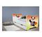 Pack Complet Lit Super Panda : Sommier + Tiroir + Matelas Et Parure + Couette + Oreiller