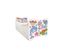 Pack Complet Lit Poissons : Sommier + Tiroir De Rangement + Matelas et Parure + Couette + Oreiller