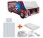 Pack Complet Camion Winner Team Football : Lit + Sommier + Matelas + Parure + Couette + Oreiller