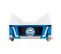 Pack Complet Lit Camion Modèle Police Bleu : Lit + Sommier + Matelas + Parure + Couette + Oreiller