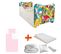 Pack Complet Lit Princesse : Sommier + Tiroir + Matelas Et Parure + Couette + Oreiller