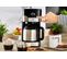 Set Petit Déjeuner - Cafetière Isotherme, Grille-pain Tactile Et Bouilloire Inox 1,7l