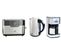 Set Petit Déjeuner - Cafetière Isotherme, Grille-pain Tactile Et Bouilloire Inox 1,7l