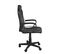 Chaise Gamer Junior Hauteur Réglable Siège Simili Pivotant Accoudoirs Rembourrés WAN (noir Blanc)