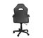 Chaise Gamer Junior Hauteur Réglable Siège Simili Pivotant Accoudoirs Rembourrés WAN (noir Blanc)