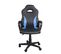 Chaise Gamer Junior Hauteur Réglable Siège Simili Pivotant Accoudoirs Rembourrés WAN (noir Bleu)