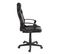 Chaise Gamer Junior Siège Simili Hauteur Réglable Pivotant Roulettes Souples SENA-E (noir)