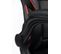 Fauteuil Gamer simili siège basculant hauteur réglable pivotant BAJA (noir-rouge)