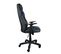 Fauteuil gamer racing hauteur réglable basculant AZUL (noir-bleu)