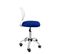 Chaise de bureau enfant SAWI (bleu)