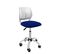 Chaise de bureau enfant SAWI (bleu)