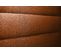 Lit Coffre 160x200cm Avec Tête De Lit Lignes Bouclette Terracotta - Hauteur Totale : 39cm