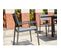 Salon De Jardin Extensible En Alu 6 Personnes Olaho