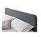 Cadre De Lit LED En Velours Gris 140 X 190 Cm New York