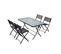 Table De Jardin Et 4 Chaises Mahon