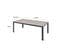 Table Aluminium Et Plateau Effet Bois 10 Personnes Lagos