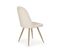 Chaise Design Beige Miya