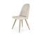 Chaise Design Beige Miya