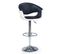 Tabouret De Bar Design Noir Et Blanc Doug