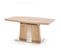 Table à Manger Extensible Bois Métal 160-220 X 90cm Datio