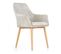 Chaise Design Scandinave Matelassée Harry