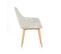 Chaise Design Scandinave Matelassée Harry