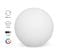 Boule LED 60cm - Sphère Décorative Lumineuse. 16 Couleurs. Ø 60cm. Chargeur Câble USB (fourni)