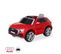 Audi Q8 Rouge Voiture Électrique 12v. 1 Place. 4x4 Pour Enfants Avec Autoradio Et Télécommande