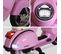 Vespa Rose Px150. Scooter Électrique Pour Enfants 12v 4.5ah. 1 Place Avec Autoradio