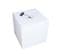 Cube LED 40cm – Cube Décoratif Lumineux. 40x40cm. Blanc Chaud. Commande à Distance